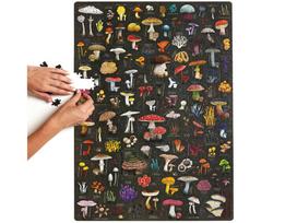 puzzle deliones 1000 - CzuCzu Puzzlove Mushrooms ZA5620, 1000 det. - 7 nuotrauka
