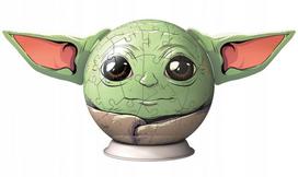 star wars delione - Ravensburger 3D dėlionė Grogu 11556, 72 det. - 2 nuotrauka