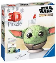 star wars delione - Ravensburger 3D dėlionė Grogu 11556, 72 det. - 3 nuotrauka