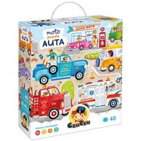 delione 3 - CzuCzu Dėlionė Cars 2283 40 vnt. - 2 nuotrauka
