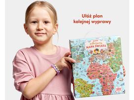 pasaulio zemelapis puzzle - Czuczu Puzzle Pasaulio Žemėlapis 300 vnt. - 3 nuotrauka