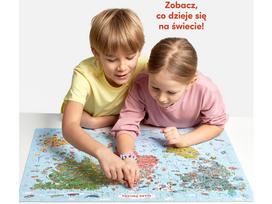 pasaulio zemelapis puzzle - Czuczu Puzzle Pasaulio Žemėlapis 300 vnt. - 5 nuotrauka
