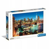deliones puzzle 6000 - Clementoni Brooklyn Bridge Lights 36534, 6000 det. - 2 nuotrauka