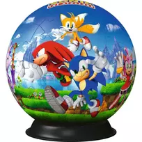 sonic the hedgehog - Ravensburger Sonic the Hedgehog 11592, 72 det. - 2 nuotrauka