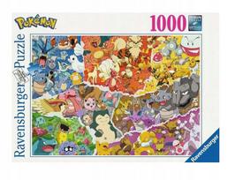 puzzle deliones 1000 - Ravensburger Puzzle Pokémon Adventure 1000 det. - 2 nuotrauka