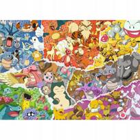 puzzle deliones 1000 - Ravensburger Puzzle Pokémon Adventure 1000 det. - 3 nuotrauka