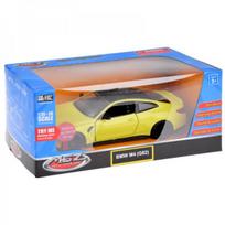 bmw masinele - Jokomisiada BMW M4 1:32, Geltonas (Yellow) - 3 nuotrauka