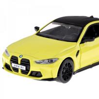 bmw masinele - Jokomisiada BMW M4 1:32, Geltonas (Yellow) - 5 nuotrauka