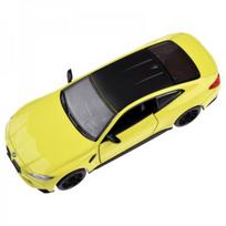 bmw masinele - Jokomisiada BMW M4 1:32, Geltonas (Yellow) - 9 nuotrauka