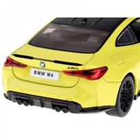 bmw masinele - Jokomisiada BMW M4 1:32, Geltonas (Yellow) - 10 nuotrauka
