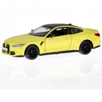 bmw masinele - Jokomisiada BMW M4 1:32, Geltonas (Yellow) - 11 nuotrauka