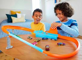 hot wheels trasos - Mattel Hot Wheels Action Rapid Raceway Champion, GJM75 - 2 nuotrauka
