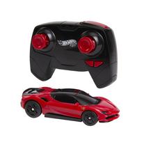 hot wheels 1 64 - Hot Wheels RC automodelis Ferrari JGD09 - 6 nuotrauka
