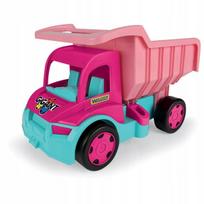 farmer truck - Wader Gigant Truck Farmer Dump Truck For Girls Pink 65006 - 2 nuotrauka