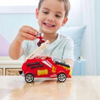 patrol gaisrine - Spin Master Paw Patrol Marshall 6067509, raudona - 3 nuotrauka