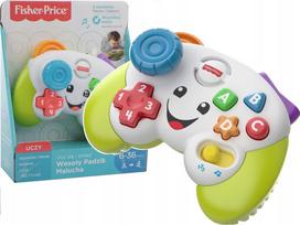 zaislu pultelis - Fisher Price Lough And Learn Game & Learn Controller FWG20 - 2 nuotrauka