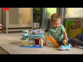 zaisliniai lektuvai - Figūrėlių rinkinys, oro uosto rinkinys Mattel Fisher Price Little People Everyday Adventures Airport HTJ26, įvairių spalvų - 8 nuotrauka
