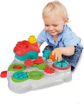 stalo zaidimai vaikams - Clementoni žaidimų stalas Clemmy Sensory Table, raudona (Red) - 3 nuotrauka