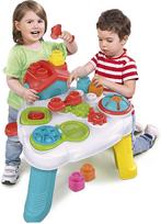 stalo zaidimai vaikams - Clementoni žaidimų stalas Clemmy Sensory Table, raudona (Red) - 5 nuotrauka