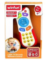 zaislu pultelis - Interaktyvus žaislas Smily Play WinFun Telephone - 2 nuotrauka