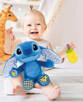 pliusinis zaislas stitch - Clementoni Disney Baby Stitch Interaktyvus Muzikinis Pliušinis Žaislas, Mėlynas, 31 cm - 2 nuotrauka