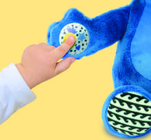 pliusinis zaislas stitch - Clementoni Disney Baby Stitch Interaktyvus Muzikinis Pliušinis Žaislas, Mėlynas, 31 cm - 3 nuotrauka