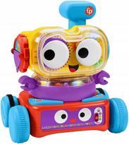 fisher price zaislai - Edukacinis robotas Fisher Price 4 in 1 - 2 nuotrauka