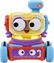 fisher price zaislai - Edukacinis robotas Fisher Price 4 in 1 - 3 nuotrauka