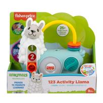 fisher price zaislai - Fisher Price Linkimals Lama HNM86, anglų - 2 nuotrauka