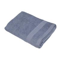 Vonios rankšluostis Besk 9118108, pilka (Grey), 70 x 140 cm