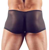 vyr apatines kelnes - Seksualūs vyrų apatiniai permatomi Svenjoyment 2XL, juodi - 2 nuotrauka