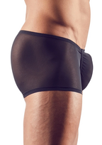 vyr apatines kelnes - Seksualūs vyrų apatiniai permatomi Svenjoyment 2XL, juodi - 4 nuotrauka