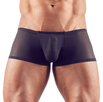 vyr apatines kelnes - Seksualūs vyrų apatiniai permatomi Svenjoyment 2XL, juodi - 5 nuotrauka