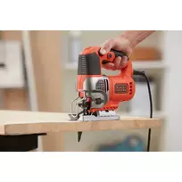 siaurapjuklis black decker - Black & Decker BES610-QS, 650 W - 3 nuotrauka
