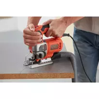 siaurapjuklis black decker - Black & Decker BES610-QS, 650 W - 4 nuotrauka