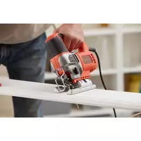 siaurapjuklis black decker - Black & Decker BES610-QS, 650 W - 6 nuotrauka