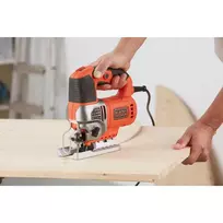 siaurapjuklis black decker - Black & Decker BES610-QS, 650 W - 7 nuotrauka