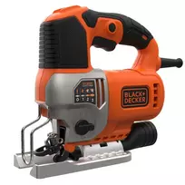 siaurapjuklis black decker - Black & Decker BES610-QS, 650 W - 8 nuotrauka