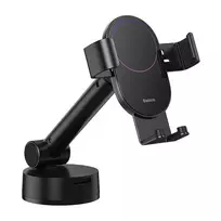 phone mount - Baseus SUYL-JY01 Black (Juodas) - 2 nuotrauka