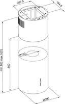 gartraukis maan - Maan Elba2 39 cm Juodas (Black) - 6 nuotrauka