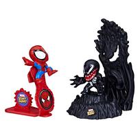 spider man figures - Žaislinė figūrėlė Marvel Stunt Squad F6895, įvairių spalvų - 2 nuotrauka