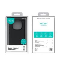 poco x7 pro deklas - Nillkin Super Frosted PRO Back Cover for Xiaomi Redmi Note 14 Pro 5G/Poco X7 5G Juodas (Black) - 2 nuotrauka