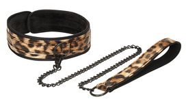 antrankius - Liebe Seele ls Leopard Print pančiai, virvė, antrankiai - 2 nuotrauka