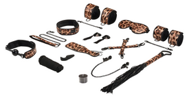antrankius - Liebe Seele ls Leopard Print pančiai, virvė, antrankiai - 4 nuotrauka