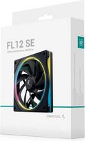 korpuso ventiliatorius - Deepcool FL12 SE 120mm Juodas (Black) Ventiliatorius - 2 nuotrauka