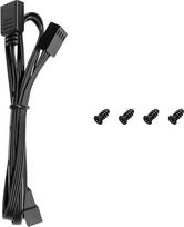 korpuso ventiliatorius - Deepcool FL12 SE 120mm Juodas (Black) Ventiliatorius - 3 nuotrauka