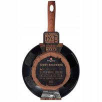 berlingerhaus keptuves 28 cm - Berlinger Haus Wok keptuvė, 28 cm, granitinė, Ebony Rosewood - 2 nuotrauka