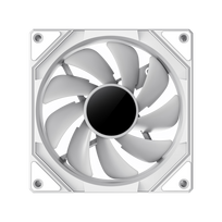 120 mm case - Gamemax FN12A-S8I-W White - 3 nuotrauka