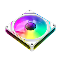 120 mm case - Gamemax FN12A-S8I-W White - 6 nuotrauka