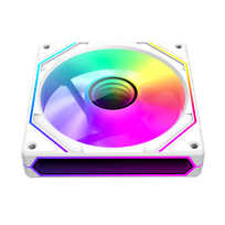 120 mm case - Gamemax FN12A-S8I-W White - 7 nuotrauka